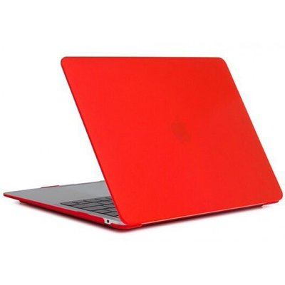 Чохол накладка Matte HardShell Case для Macbook New Pro 13.3 Red 8-00304 фото