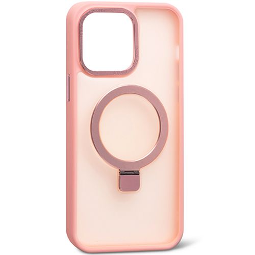 Чехол Matt Guard MagSafe Case для iPhone 11 Pink кольцо подставка 1-15091 фото