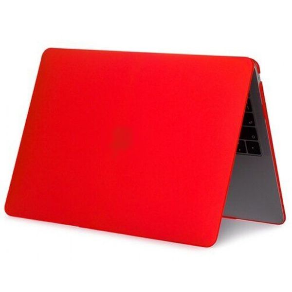 Чехол накладка Matte HardShell Case для Macbook New Pro 13.3 Red 8-00304 фото