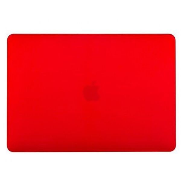 Чохол накладка Matte HardShell Case для Macbook New Pro 13.3 Red 8-00304 фото