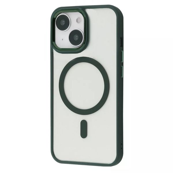 Чехол Crystal Guard Case with MagSafe для IPhone 14 Pro Max Dark Green 505236 фото