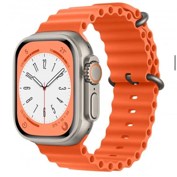 Ремінець Ocean Band для Apple Watch 38mm / 40mm / 41mm Orange 4-00014 фото