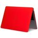 Чохол накладка Matte HardShell Case для Macbook New Pro 13.3 Red 8-00304 фото 3