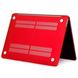 Чехол накладка Matte HardShell Case для Macbook New Pro 13.3 Red 8-00304 фото 4