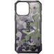 Удароміцний чохол UAG Pathfinder Сamouflage with MagSafe для iPhone 12 Pro Max Khaki-Green 3848390000005 фото 1