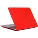 Чехол накладка Matte HardShell Case для Macbook New Pro 13.3 Red 8-00304 фото 1