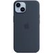 Чохол Silicone Case Full with MagSafe OEM для iPhone 14 Midnnight 5127 фото