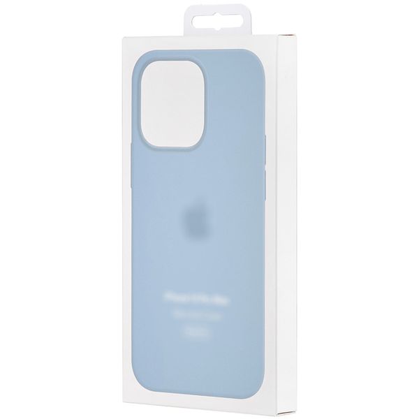 Чохол Silicone Case Full with MagSafe OEM для iPhone 14 Plus Sky 4101 фото