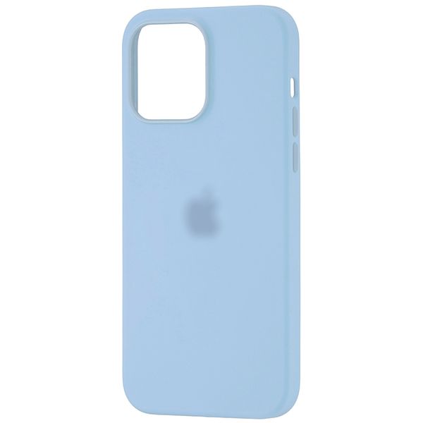 Чехол Silicone Case Full with MagSafe OEM для iPhone 14 Plus Sky 4101 фото