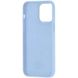 Чохол Silicone Case Full with MagSafe OEM для iPhone 14 Plus Sky 4101 фото 2