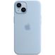 Чохол Silicone Case Full with MagSafe OEM для iPhone 14 Plus Sky 4101 фото 1