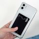 Чехол для iPhone 14 Plus с карманом для карт Pocket Card Transparent case 1-00007 фото 2