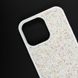 Чехол для iPhone 15 Pro Max Swarovski DIAMOND со стразами White 981082 фото 3