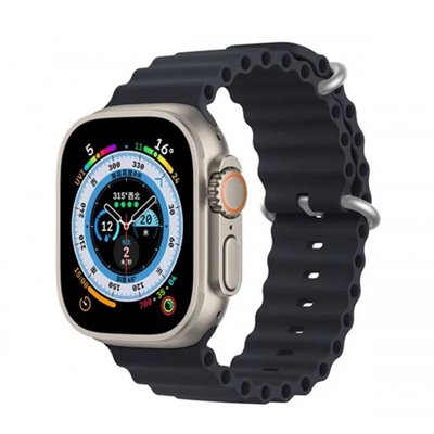 Ремінець Ocean Band для Apple Watch 42mm / 44mm / 45mm / 49mm Charcoal Gray 4-00024 фото