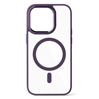 Чохол Crystal Guard Case with MagSafe для IPhone 12 Pro Max Deep Purple 505184 фото