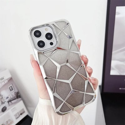 Чохол 2в1 з блискітками Glitter Prism для iPhone 11 Silver 3086786 фото