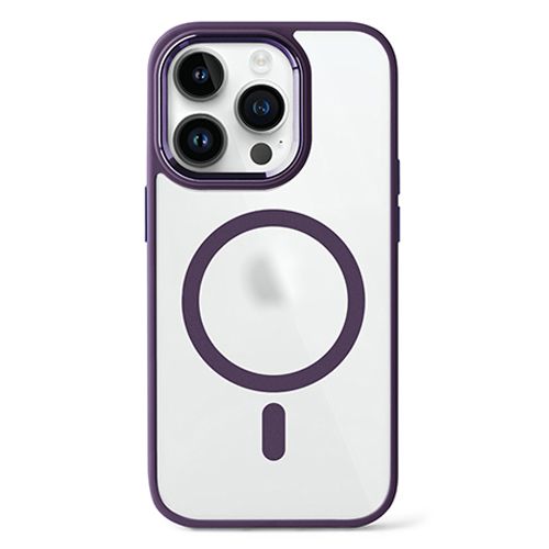 Чехол Crystal Guard Case with MagSafe для IPhone 12 Pro Max Deep Purple 505184 фото