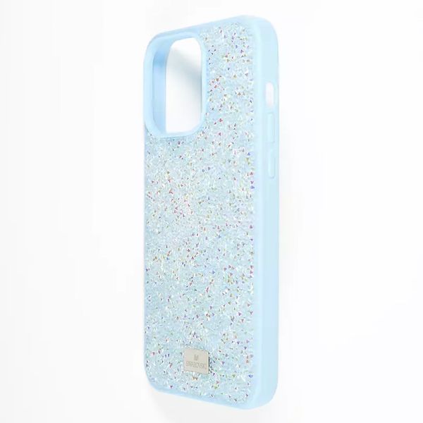 Чехол для iPhone 15 Pro Max Swarovski DIAMOND со стразами Lilac 3697790000005 фото