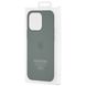 Чохол Silicone Case Full with MagSafe OEM для iPhone 14 Plus Olive 4102 фото 4