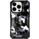 Ударопрочный чехол UAG Pathfinder Сamouflage with MagSafe для iPhone 12/12 Pro White-Black 3848370000001 фото 1