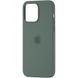 Чохол Silicone Case Full with MagSafe OEM для iPhone 14 Plus Olive 4102 фото 5