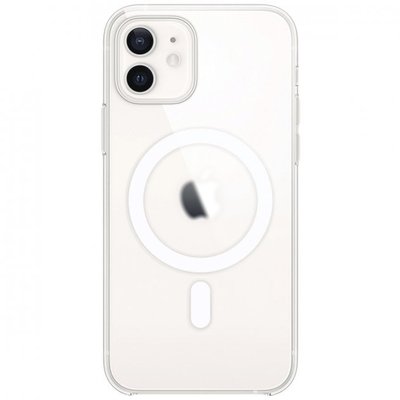 Чохол Clear Case with MagSafe iPhone 12 Mini Transparent 1-01115 фото