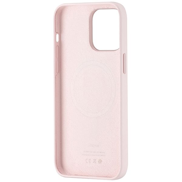 Чехол Silicone Case Full with MagSafe OEM для iPhone 14 Plus Chalk Pink 4103 фото