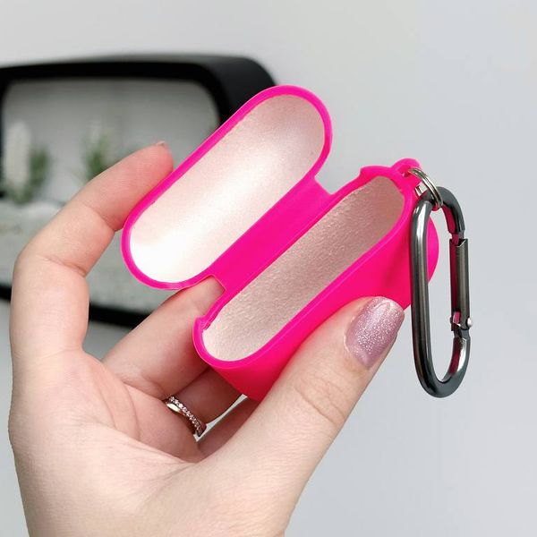 Чохол з мікрофіброю для AirPods 3 Light Pink 5-00307 фото