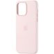 Чехол Silicone Case Full with MagSafe OEM для iPhone 14 Plus Chalk Pink 4103 фото 4