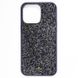 Чехол для iPhone 15 Pro Max Swarovski DIAMOND со стразами Deep Purple 981080 фото 1