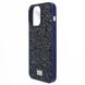 Чехол для iPhone 15 Pro Max Swarovski DIAMOND со стразами Deep Purple 981080 фото 5