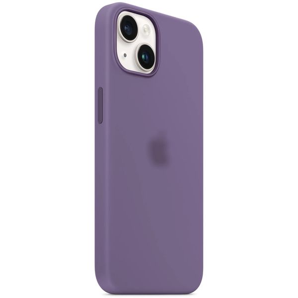 Чехол Silicone Case Full with MagSafe OEM для iPhone 14 Plus Iris 4104 фото