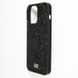 Чехол для iPhone 15 Pro Swarovski DIAMOND со стразами Black 981071 фото 4