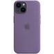 Чехол Silicone Case Full with MagSafe OEM для iPhone 14 Plus Iris 4104 фото 3