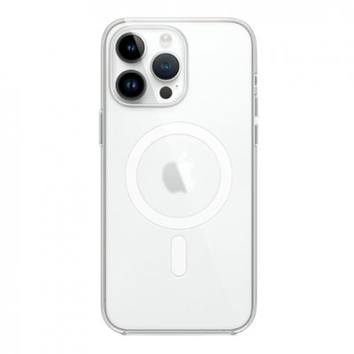 Чехол Clear Case with MagSafe iPhone 11 Pro Max Transparent 1-01117 фото