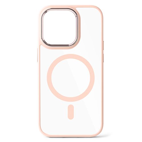 Чохол Crystal Guard Case with MagSafe для IPhone 12 / 12 Pro Pink Sand 505176 фото