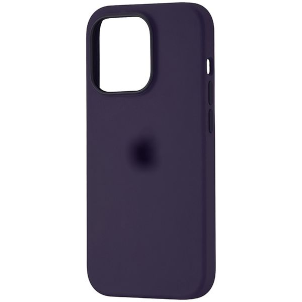 Чехол Silicone Case Full with MagSafe OEM для iPhone 14 Plus Elderberry 4105 фото