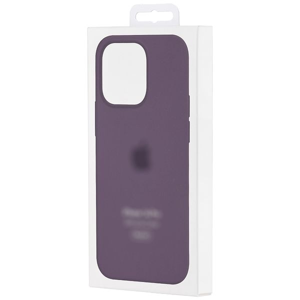 Чехол Silicone Case Full with MagSafe OEM для iPhone 14 Plus Elderberry 4105 фото