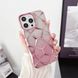 Чехол 2в1 с блестками Glitter Prism для iPhone iPhone 15 Pink 3086795s6 фото