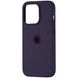 Чохол Silicone Case Full with MagSafe OEM для iPhone 14 Plus Elderberry 4105 фото 4