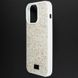 Чохол для iPhone 15 Pro Swarovski DIAMOND зі стразами White 981076 фото 5