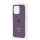 Чехол Silicone Case Full with MagSafe OEM для iPhone 14 Plus Elderberry 4105 фото 3