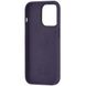 Чехол Silicone Case Full with MagSafe OEM для iPhone 14 Plus Elderberry 4105 фото 2