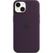 Чехол Silicone Case Full with MagSafe OEM для iPhone 14 Plus Elderberry 4105 фото 1