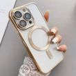 Чехол Shining With Magsafe for iPhone 11 Pro Max Gold 1-14114 фото