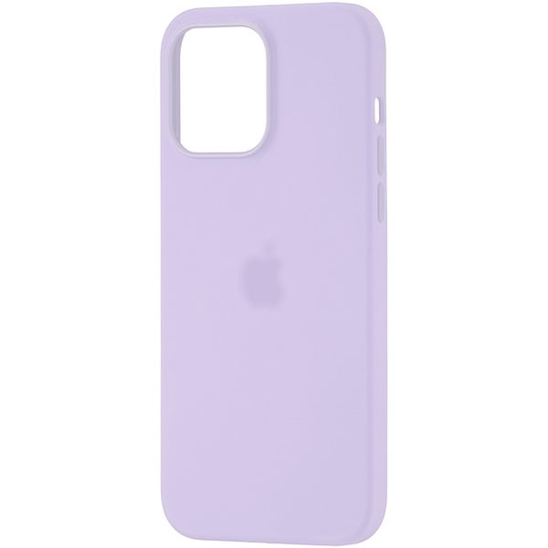 Чохол Silicone Case Full with MagSafe OEM для iPhone 14 Plus Lilac 4106 фото