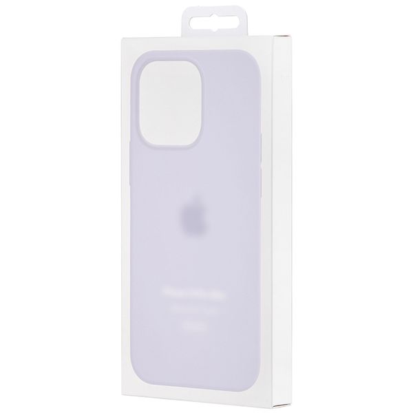 Чехол Silicone Case Full with MagSafe OEM для iPhone 14 Plus Lilac 4106 фото