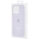 Чохол Silicone Case Full with MagSafe OEM для iPhone 14 Plus Lilac 4106 фото 3