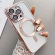 Чохол Shining With Magsafe for iPhone 11 Pro Max Rose Gold 1-14115 фото