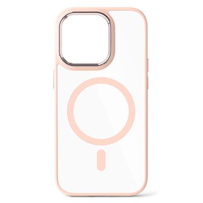 Чохол Crystal Guard Case with MagSafe для IPhone 14 Plus Pink Sand 505224 фото